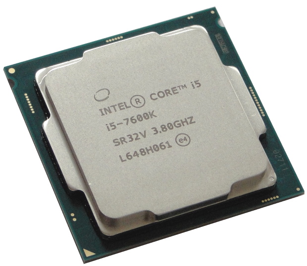 Core i5-7600K: odemčené čtyřjádro Kaby Lake v testu 