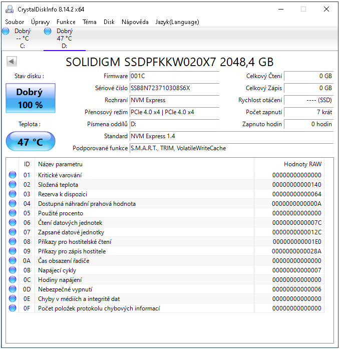 Solidigm P44 Pro 1TB a 2 TB: nástupce SSD od Intelu