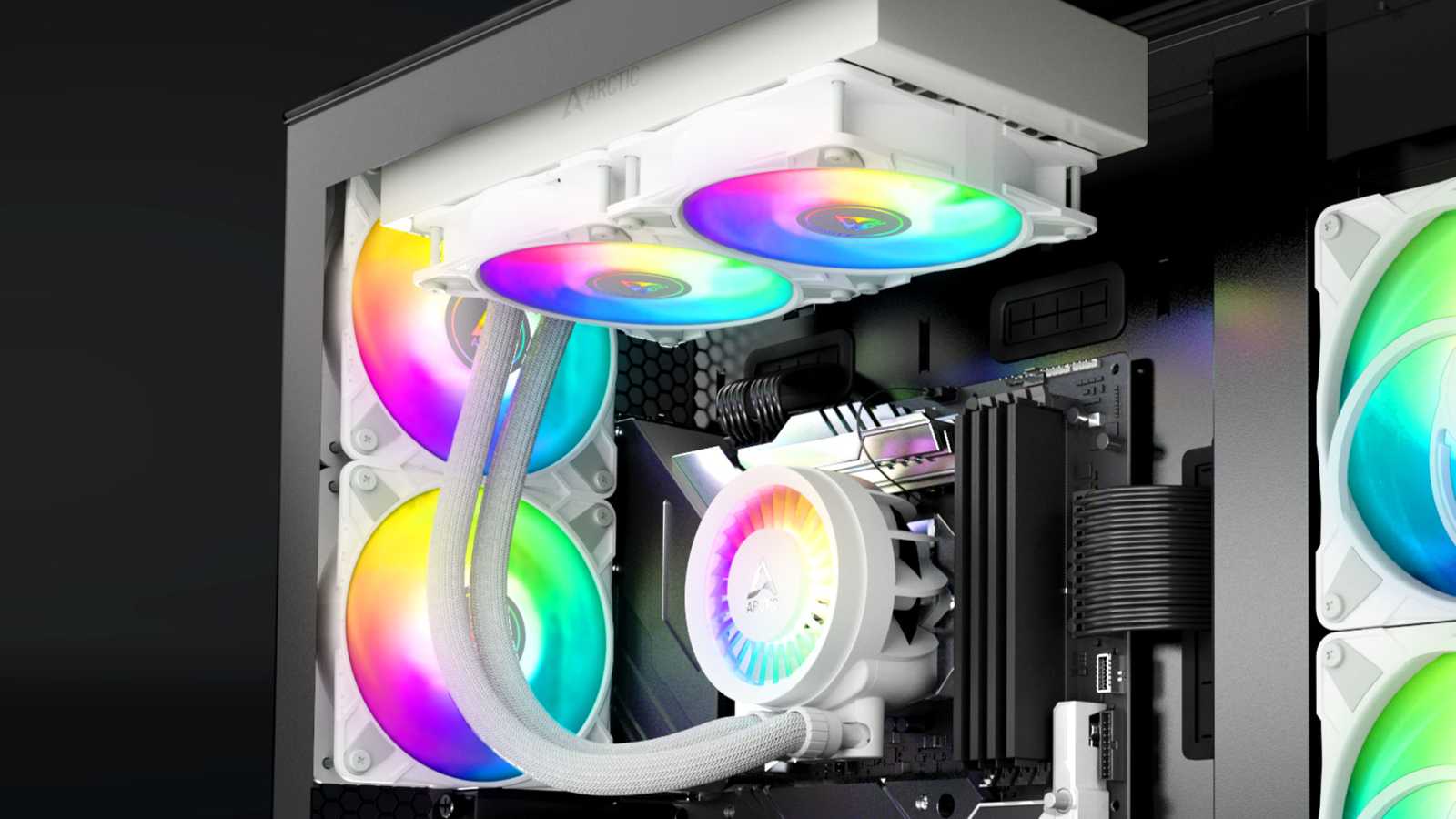 Test Arctic Liquid Freezer III 240 A-RGB: Výkonný a levný chladič AiO pro procesor