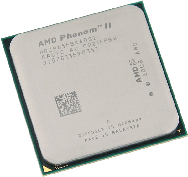 Phenom II X4 965 a 975 Black Edition - AMD zrychluje