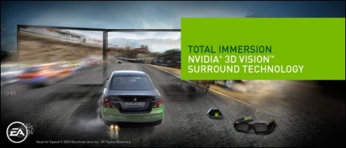 GeForce 258.69 Beta ve znamení 3D Surround