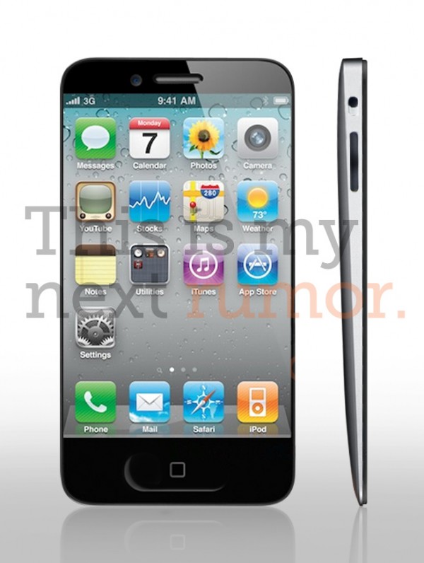 Apple představí iPhone 5 v San Franciscu 12. září