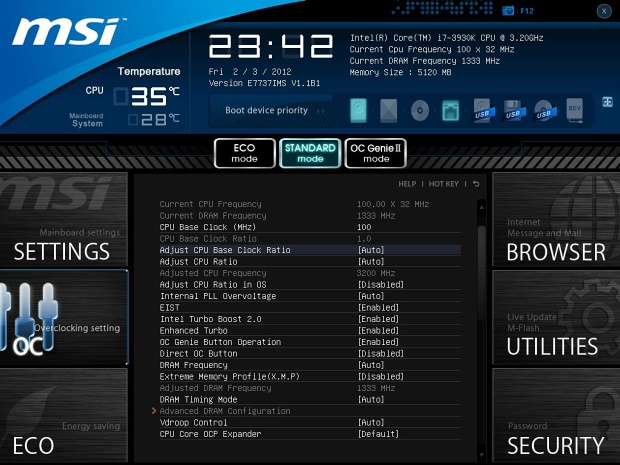 MSI Big Bang XPower II – high end pro nejnáročnější hráče