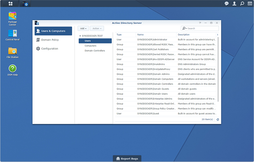 Synology do svého systému zahrne Office, kalendář a chat