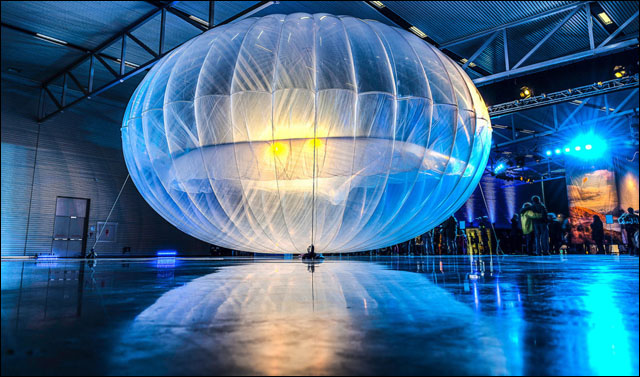 Google chce příští rok v Indonésii otestovat projekt poskytování internetu pomocí balónů