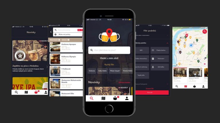 Plzeňský Prazdroj spustil mobilní aplikaci s navigací do hospod