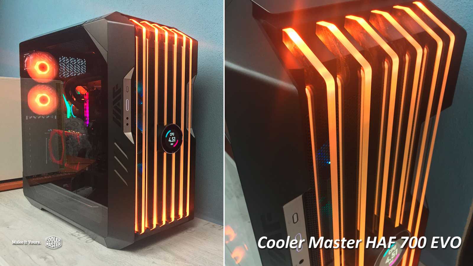 Test skříně Cooler Master HAF 700 EVO – extrém v mnoha aspektech