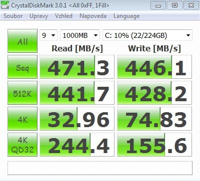 OCZ Vertex 3 Max IOPS – úžasný výkon jiných pamětí