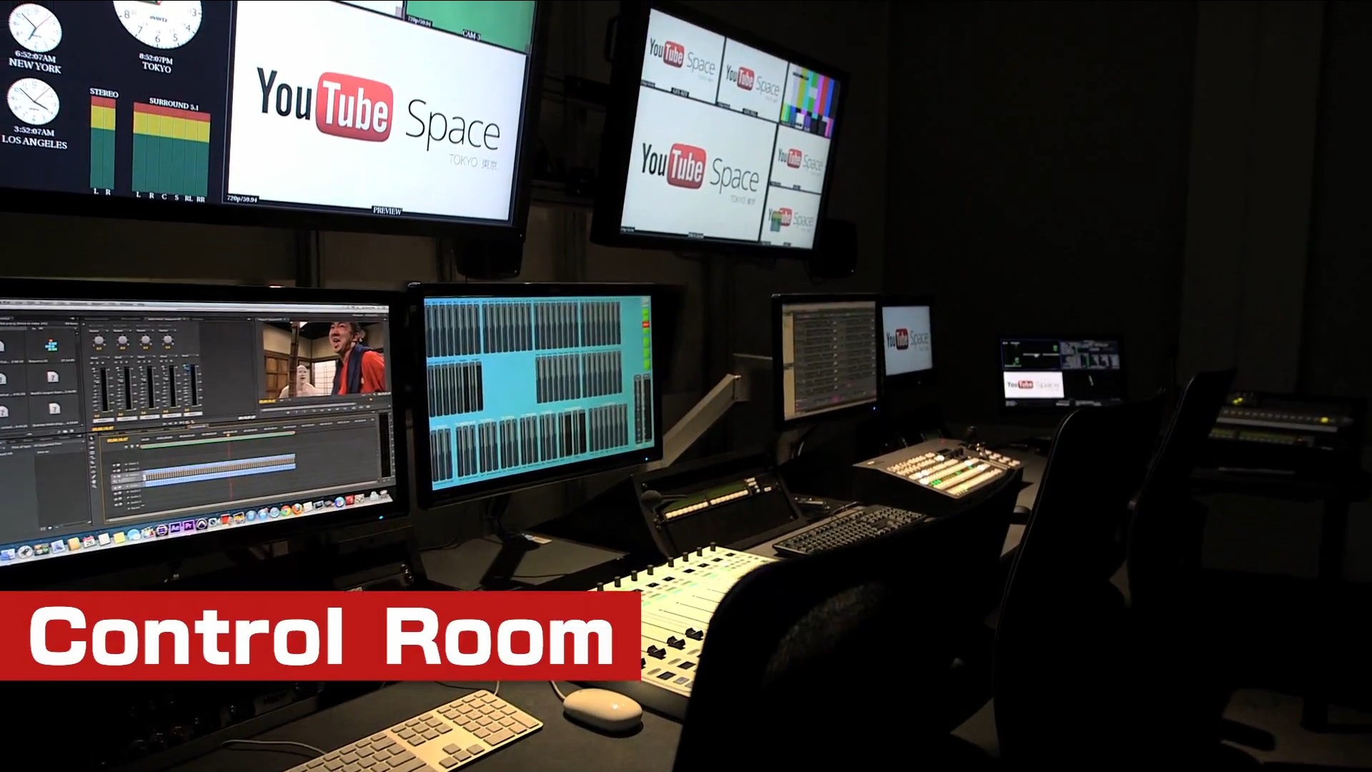YouTube otevřel nové studio Space, tentokrát v Tokiu