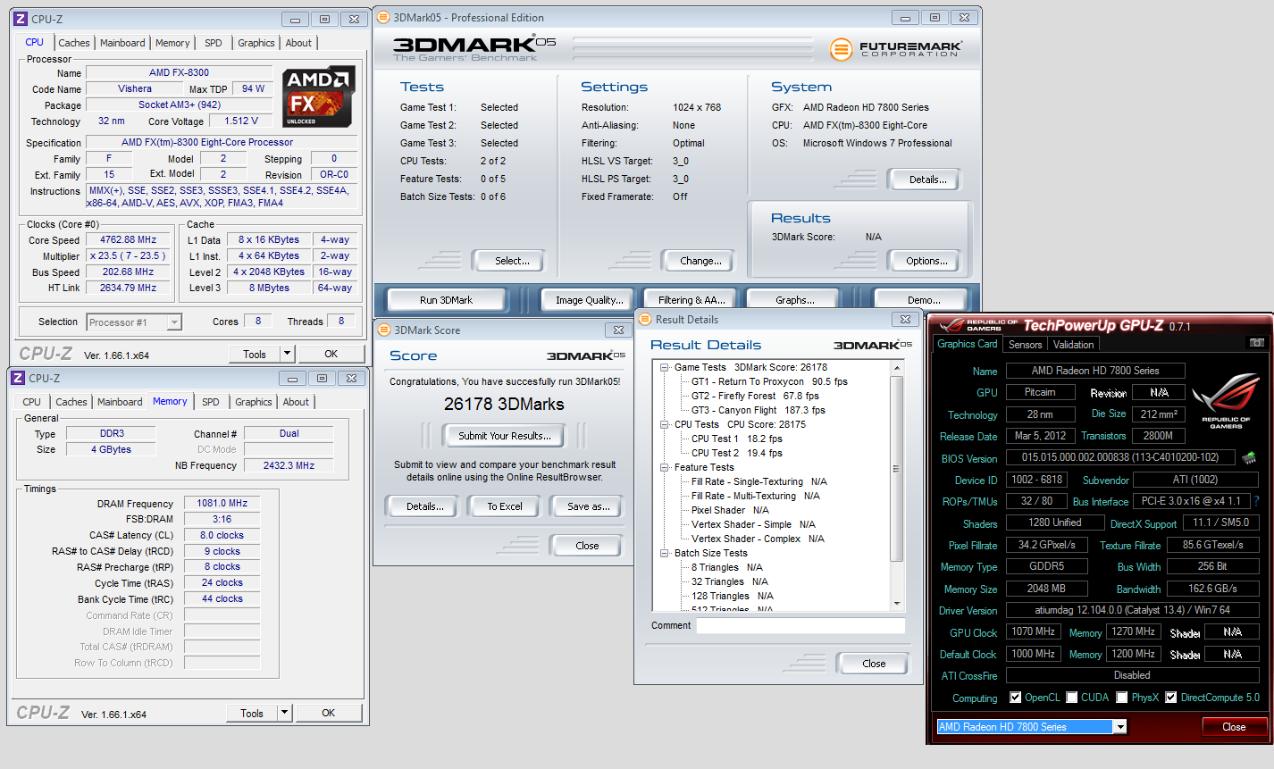 Taktování AMD FX Vishera – dosáhli jsme až na 5833 MHz