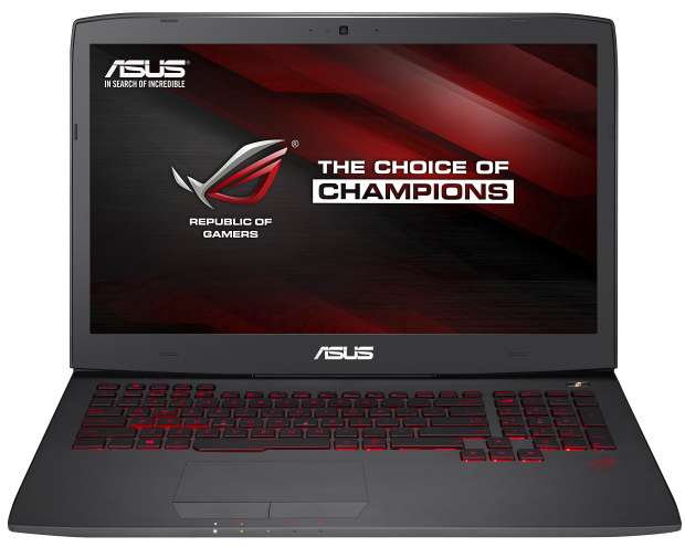 Notebook Asus G751JY: extrémní hráč s GTX 980M