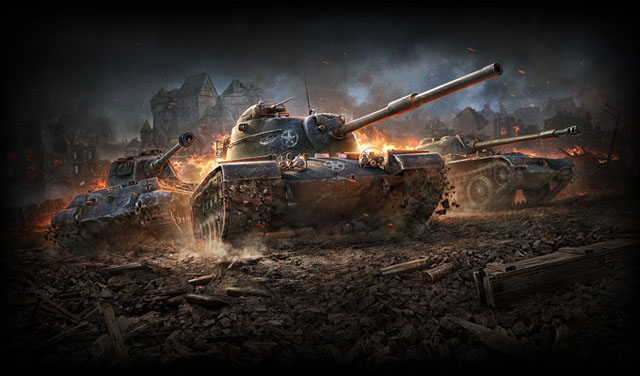 MMO hru World of Tanks Blitz si můžete nyní zahrát také na chytrých zařízeních s Androidem