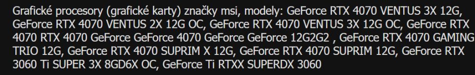 Téměř potvrzeno – očekávaná RTX 4070 bude mít 12 GB paměti