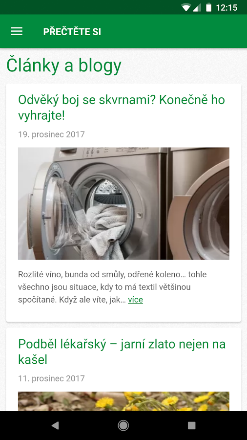 Lékárna.cz spustila mobilní aplikaci pro Android