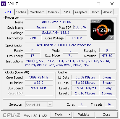 AMD Ryzen 7 3800X: Vyplatí se připlatit dva tisíce?