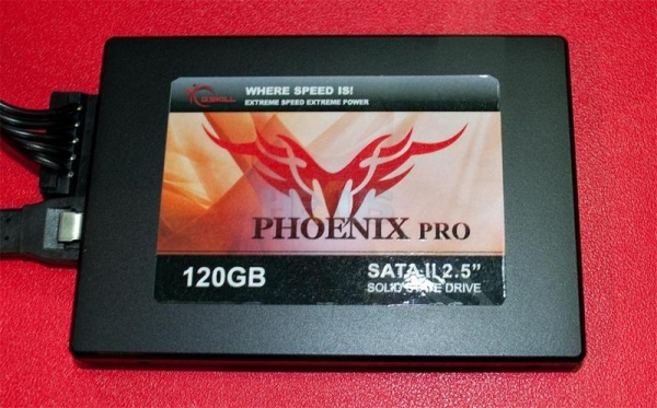 G.Skill představila rychlé SSD Phoenix Pro