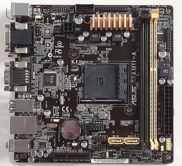 Nová platforma AMD AM1: Athlon X4 5150 a deska Asus AM1I-A