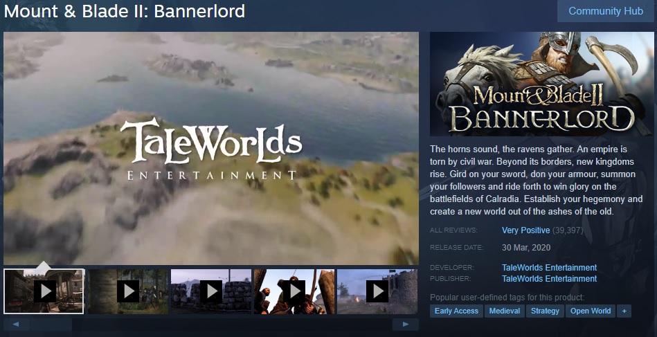 Game Ready indie novinky na GeForce NOW a sleva na Mount & Blade II: Bannerlord