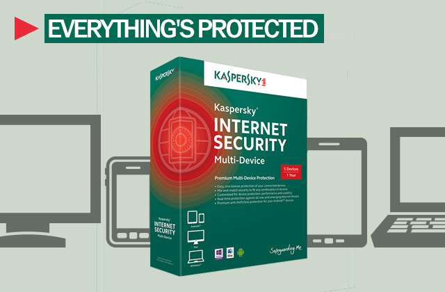 Kaspersky Internet Security – multi-device ochrání soukromí uživatelů i v češtině