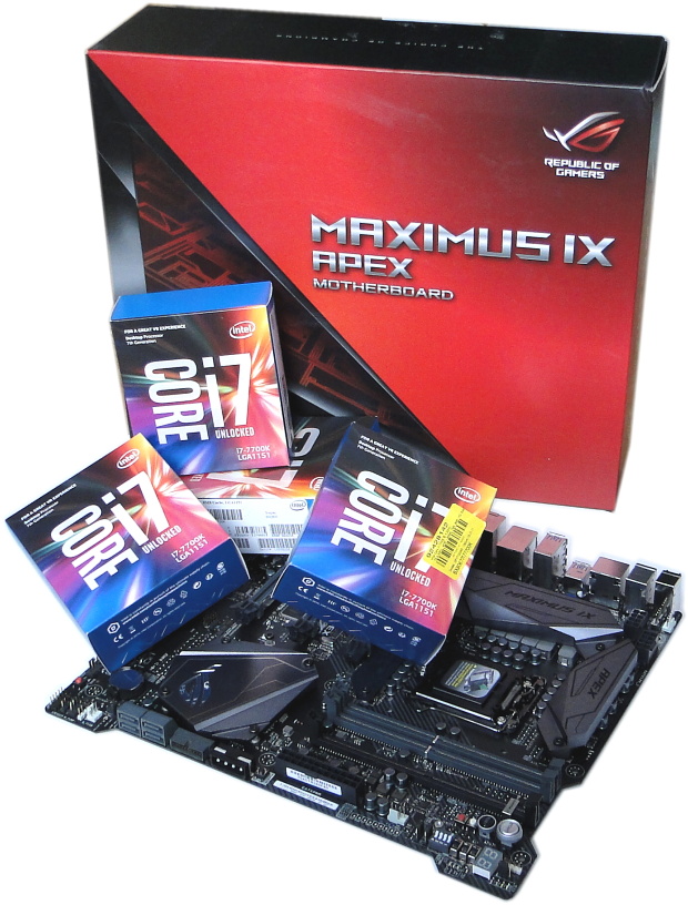 Asus Maximus IX Apex: kapalný dusík v akci!