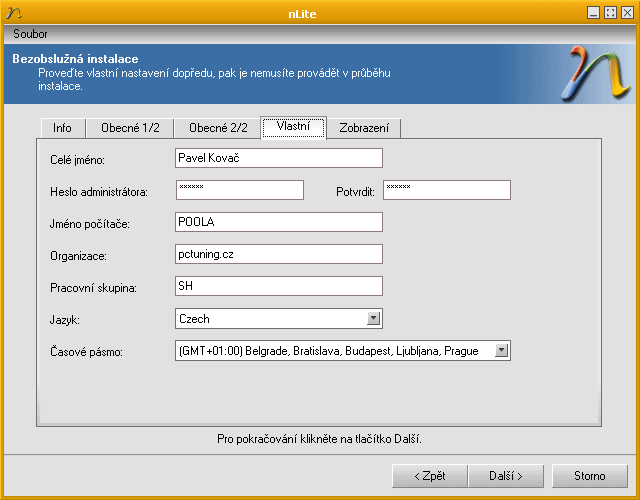 Upravte si instalaci Windows XP + palte v TotalCommanderu