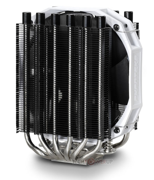 Firma Phanteks vydává svůj nový tenký chladič CPU se dvěma věžemi nazvaný TC14S Slim