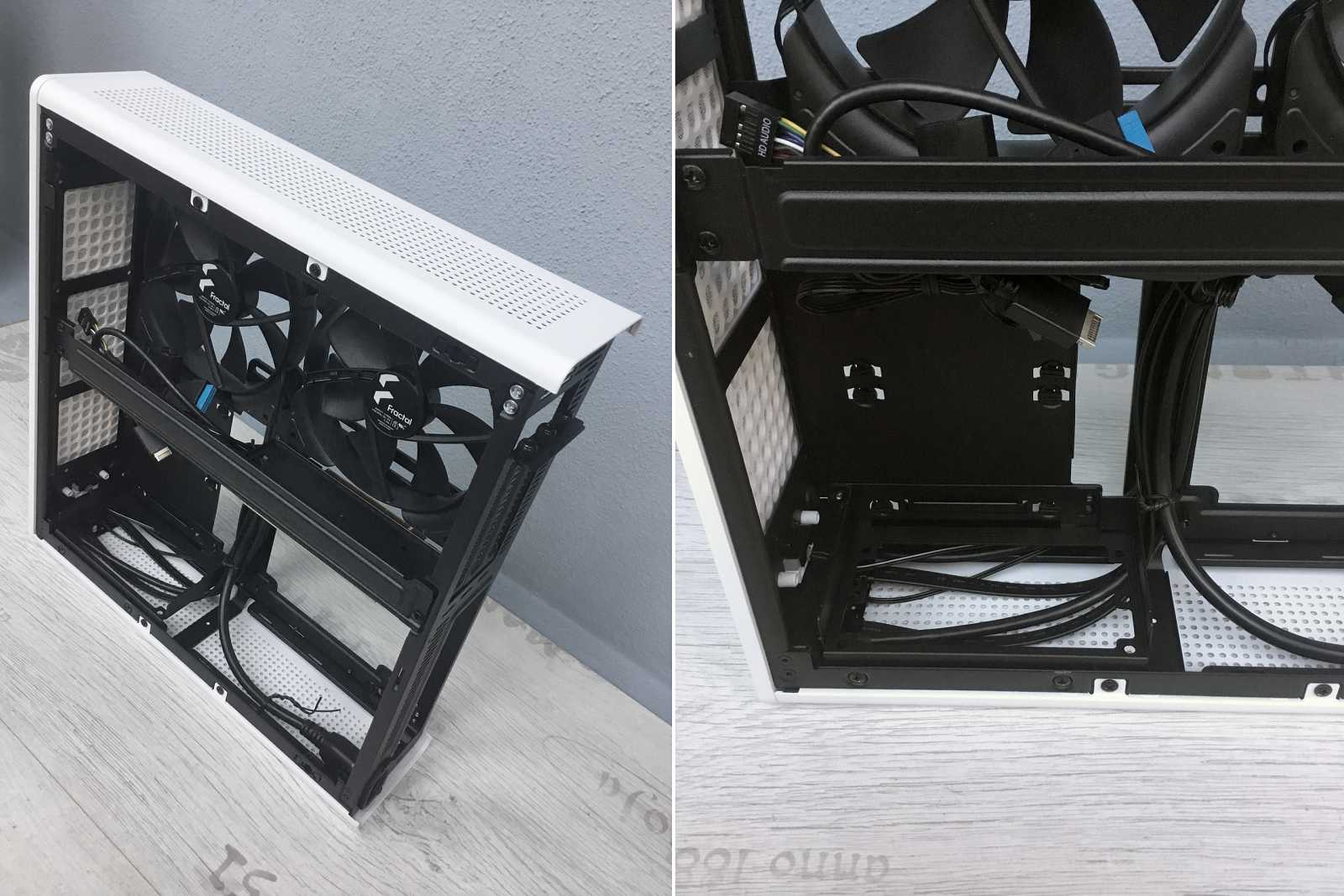 Test skříně Fractal Design Ridge