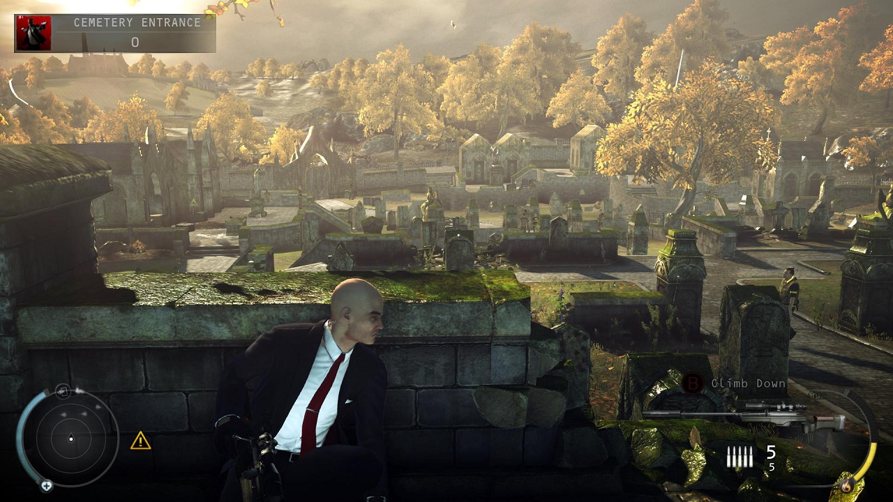 Hitman: Absolution – nebuď lama,  střílej s rozvahou