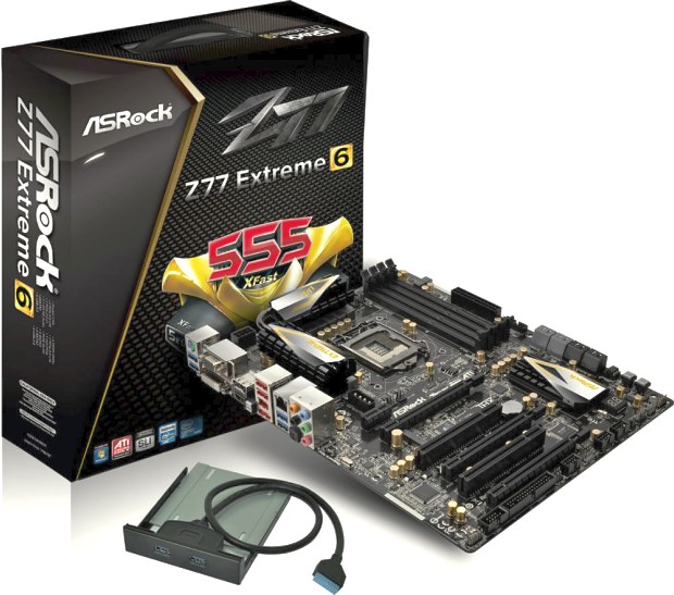 ASRock Z77 Extreme6 – (téměř) perfektní deska!