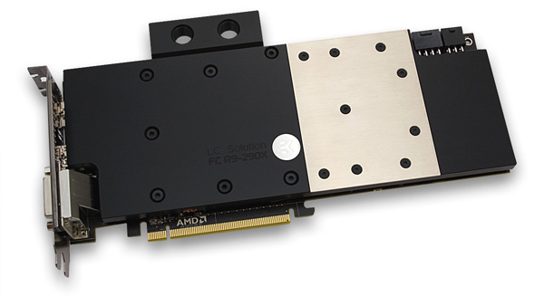 EK představilo vodní blok pro AMD Radeon R9 290X ještě před vydáním samotné karty