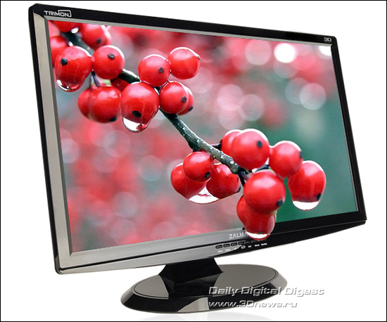 Zalman uvedl 24“ 3D monitor - pro jinou dimenzi PC hraní