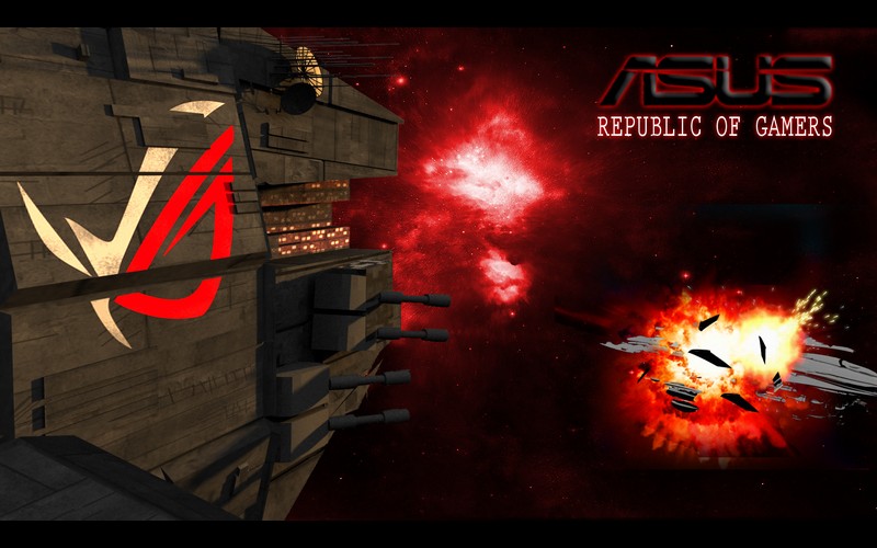 Soutěž pro kreativce – navrhněte nejhezčí wallpaper Asus ROG