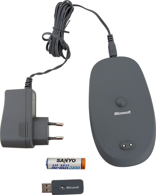 Microsoft Wireless Laser Mouse 8000 - bezdrát i pro leváka