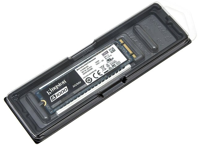 SSD Kingston A1000 – nejlevnější 1TB NVMe disk na trhu