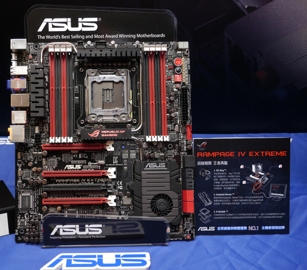 Asus představil X79 Express desky pro nový X79 socket