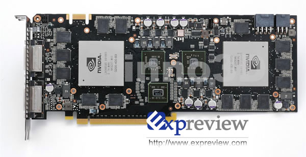 GTX 295 s jedním PCB