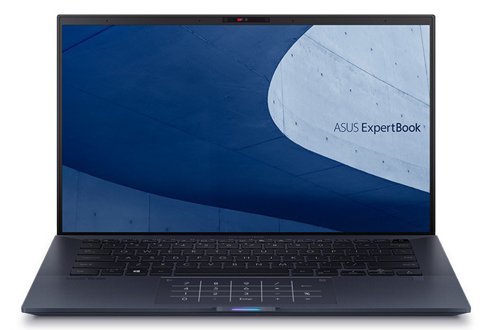 Asus ExpertBook B9450 je nejlehčí 14" bussines notebook na světě