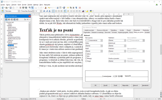 Libre Office 5.x