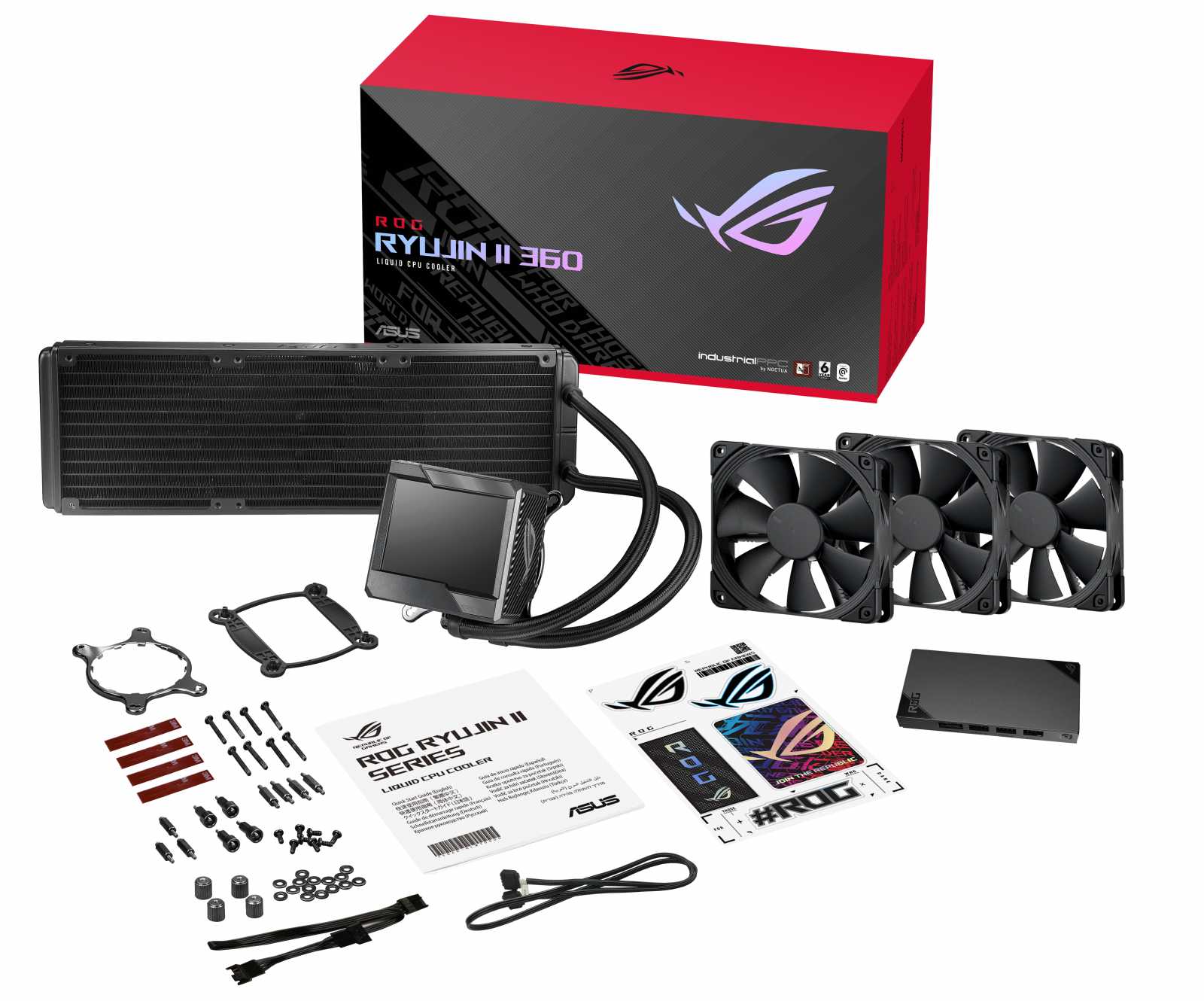 ASUS ROG Ryujin II 360 – AiO vodní kit (pro procesor)