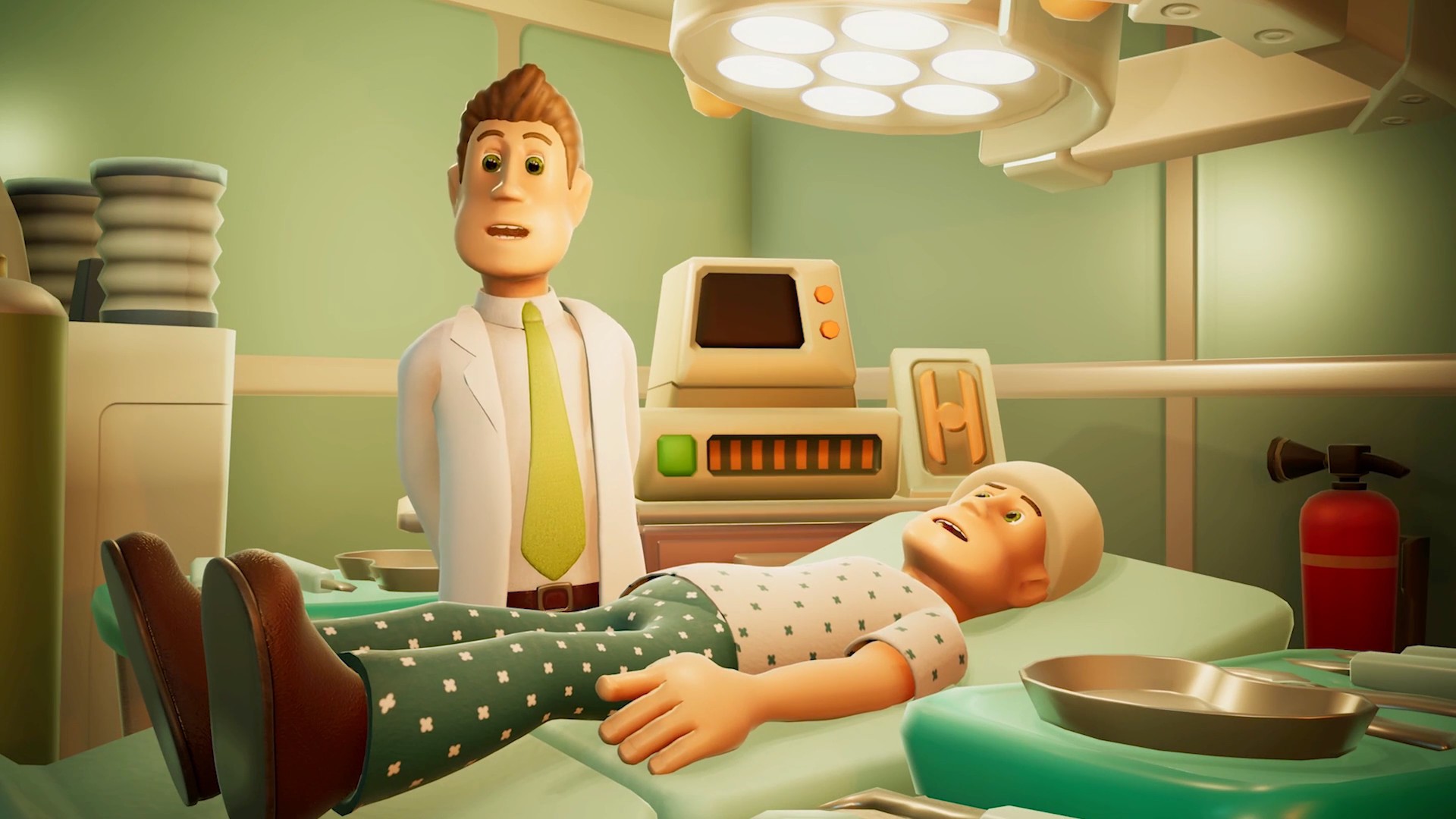 Two Point Hospital: mix skvělé klasiky a nových nápadů