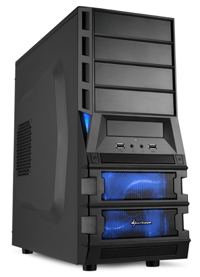 SHARKOON pracuje na dvou nových midi-tower PC skříních ze série Vaya 
