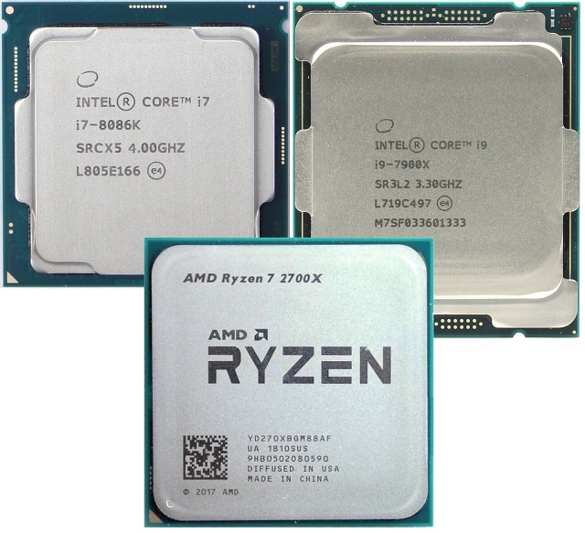 AMD 2700X vs Intel 8086K na hry: jádra, nebo frekvence? 