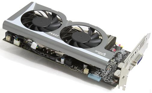 MSI Radeon HD 5770 HAWK - grafika pro přetaktování