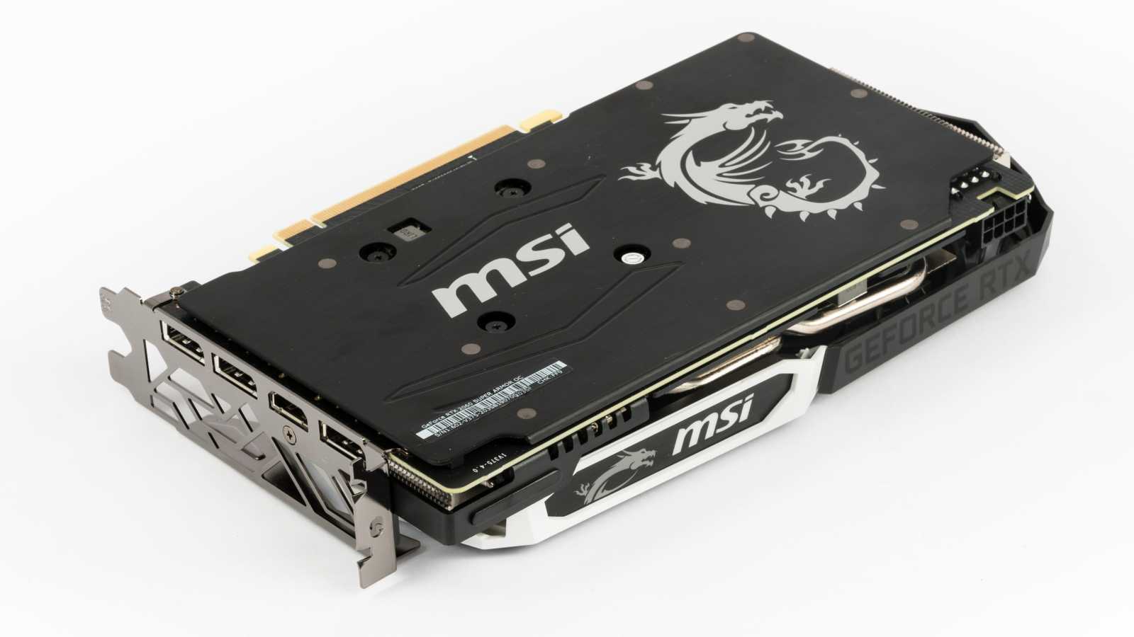 MSI GeForce RTX 2060 Super Armor OC v testu