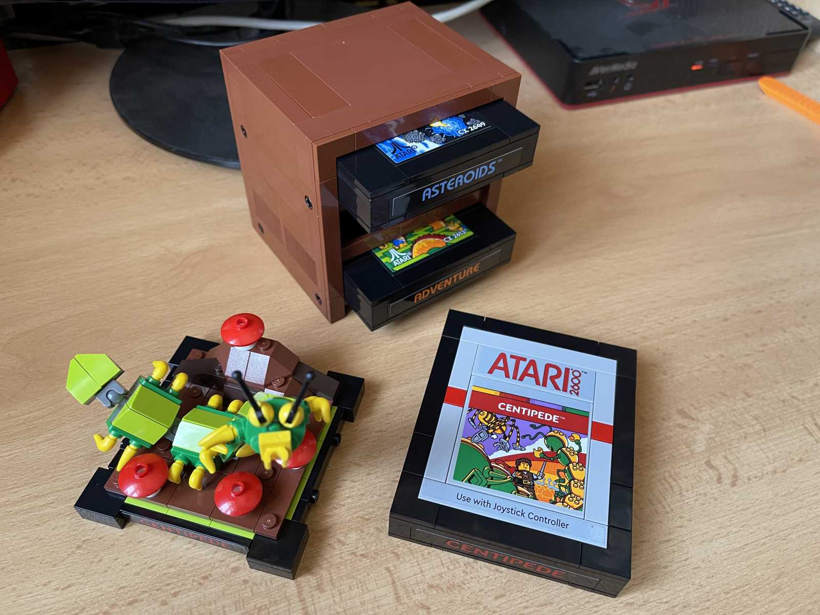 Už jste si dnes postavili své Atari? LEGO Atari VCS k 50. výročí založení firmy!