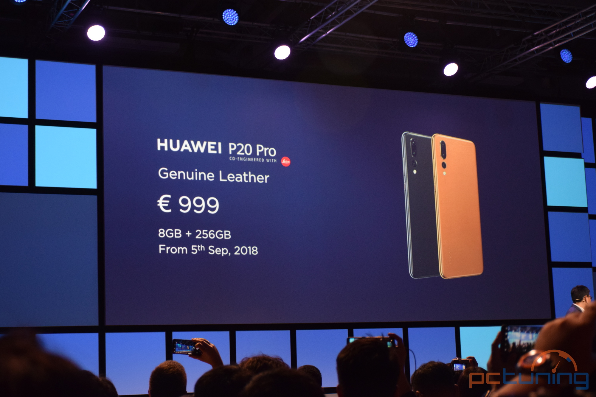 Huawei P20 Pro v kůži? Proč ne [IFA]