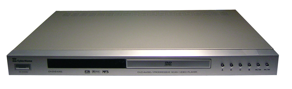 CyberHome CH-DVD 635S - zvládnu téměř vše