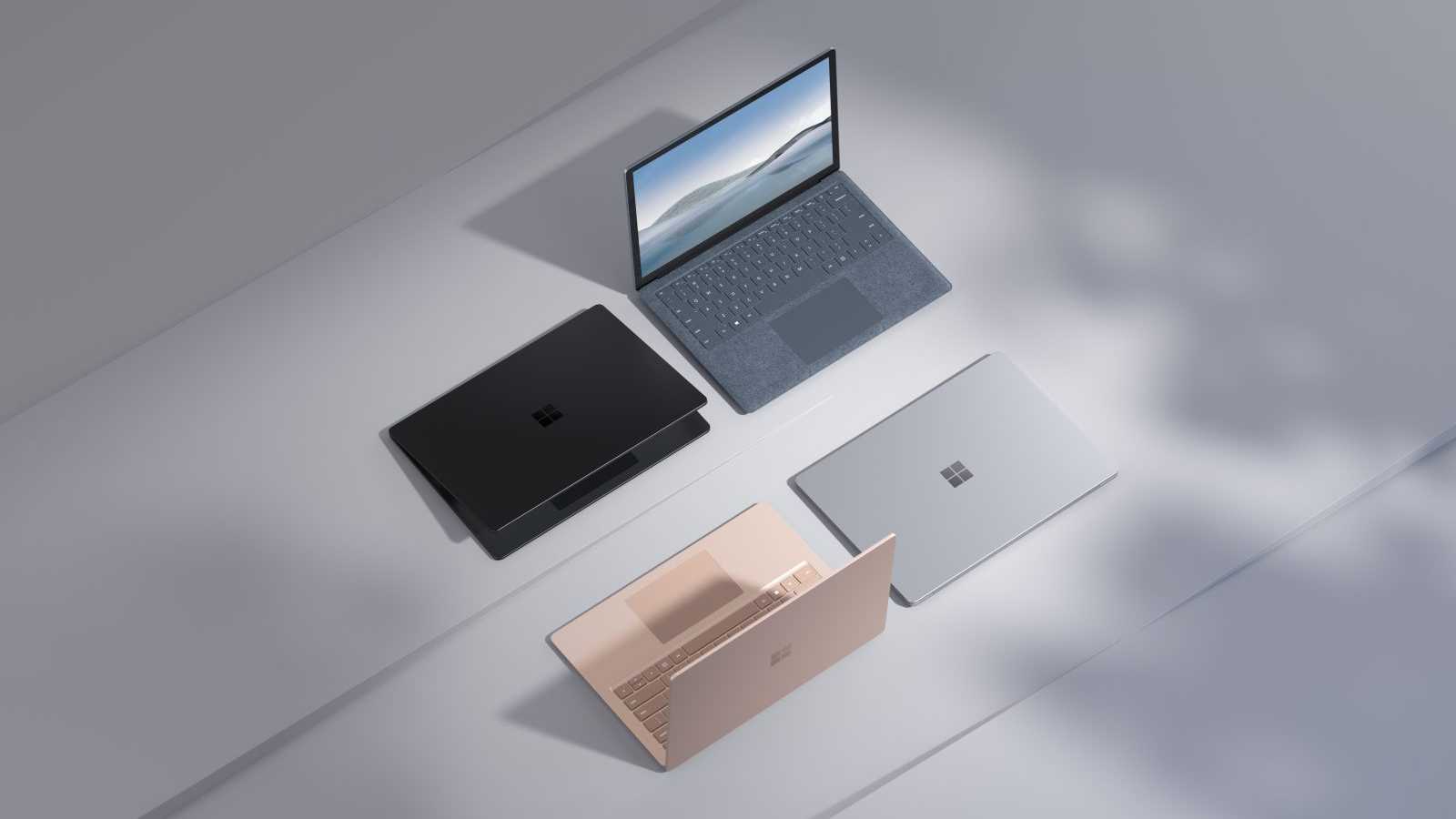 MS Surface Laptop 5 by měl dostat 120Hz displej a procesory od Intelu i AMD