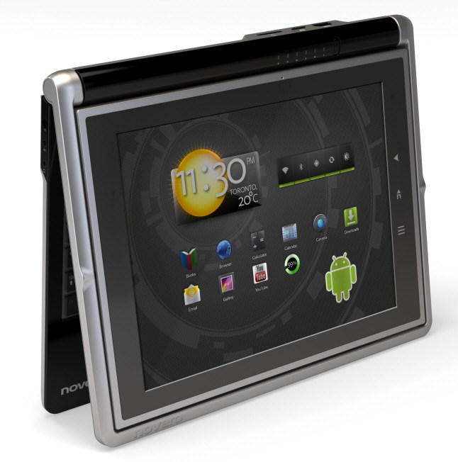 Novero Solana: Hybrid mezi tabletem a notebookem s Windows a Androidem