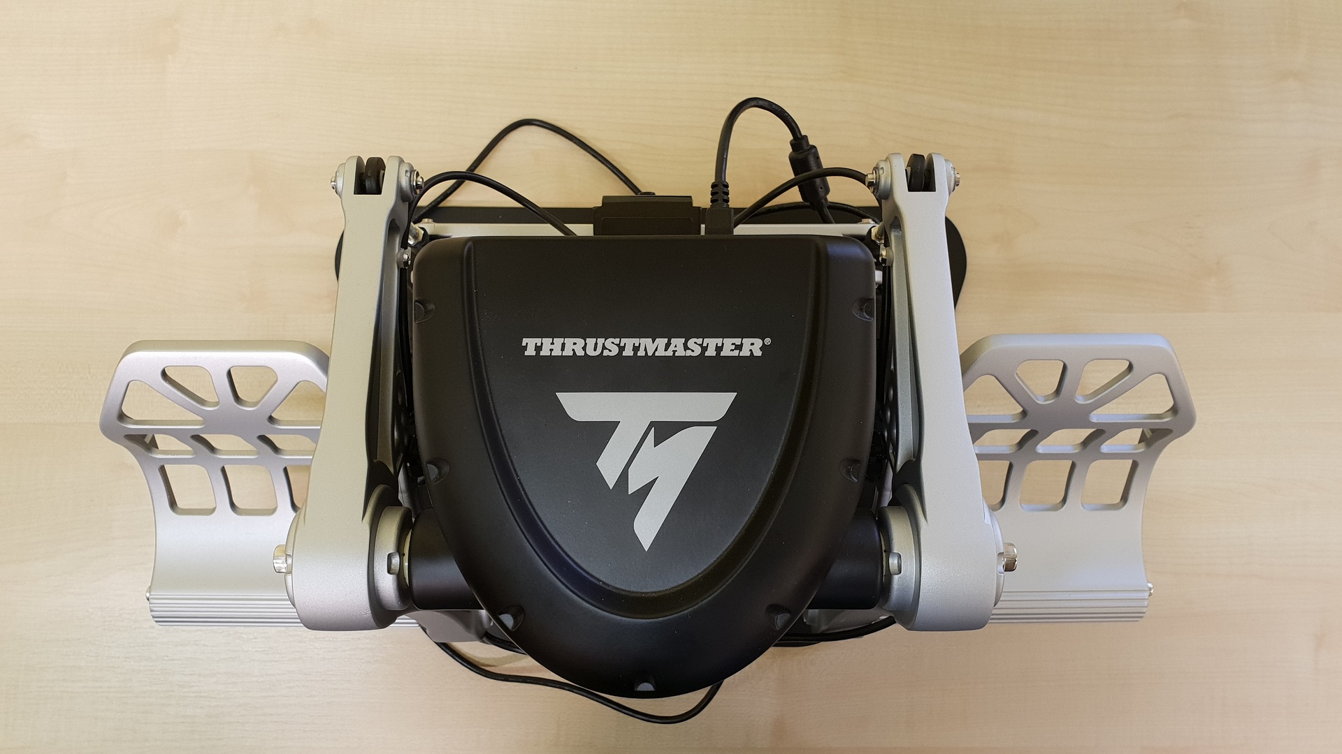 Thrustmaster Pendular Rudder – kovářské veledílo